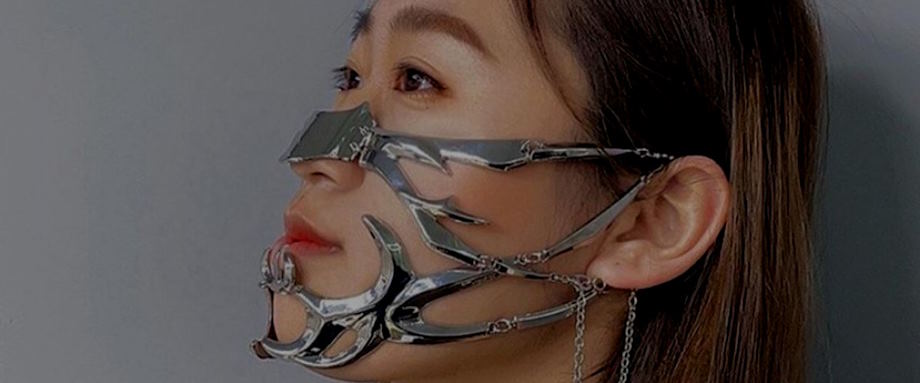 metal face masks